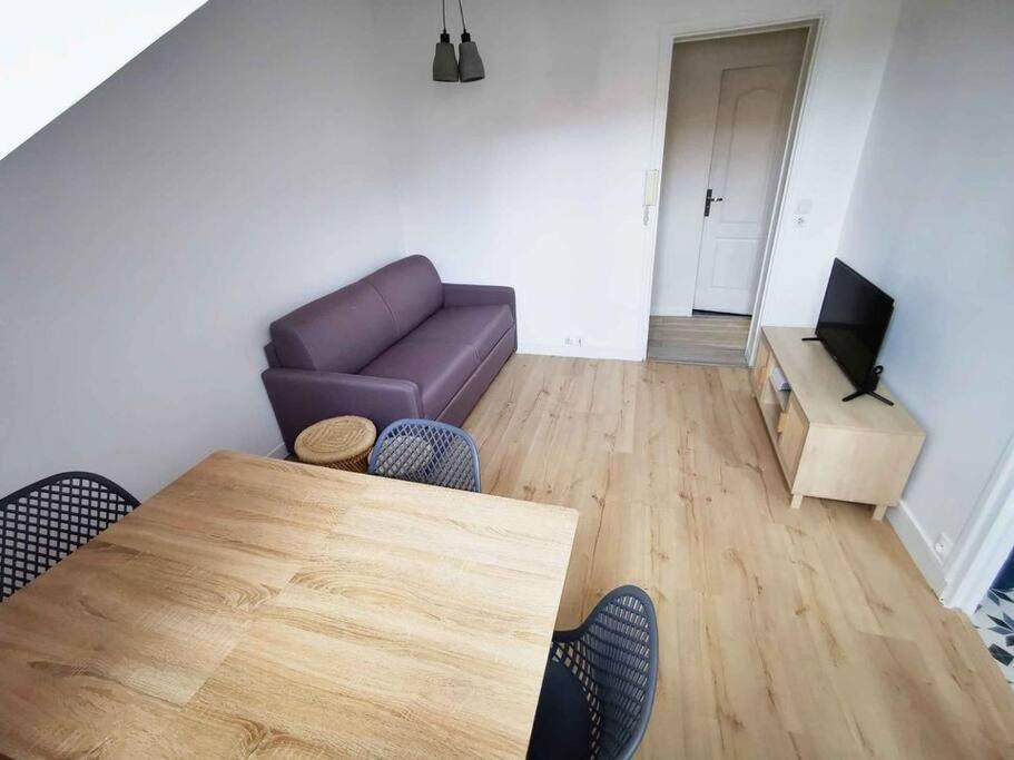 Bel Appartement 3Mn A Pied De La Gare Et 10Mn De Paris Аржантьой Екстериор снимка