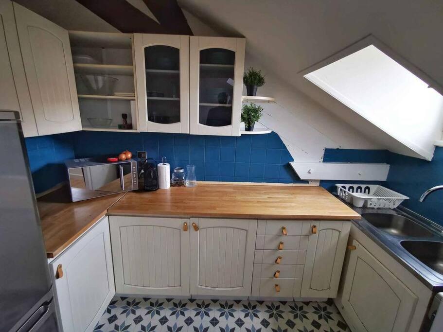 Bel Appartement 3Mn A Pied De La Gare Et 10Mn De Paris Аржантьой Екстериор снимка