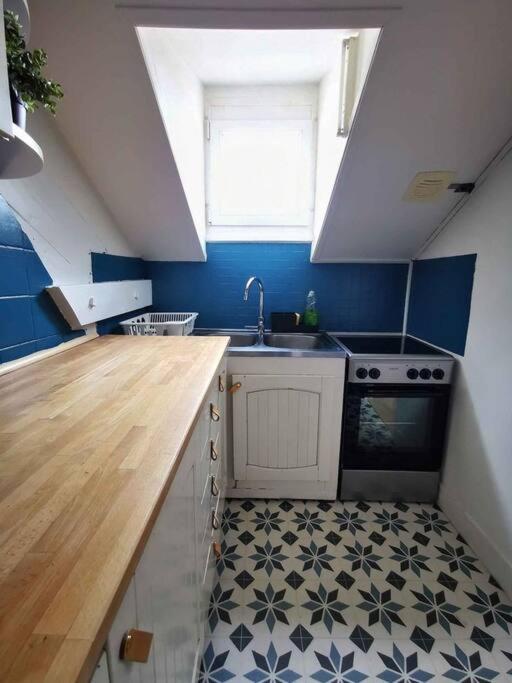 Bel Appartement 3Mn A Pied De La Gare Et 10Mn De Paris Аржантьой Екстериор снимка