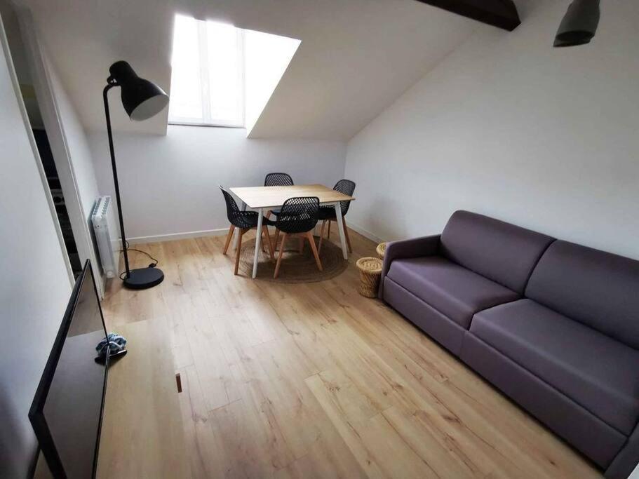 Bel Appartement 3Mn A Pied De La Gare Et 10Mn De Paris Аржантьой Екстериор снимка